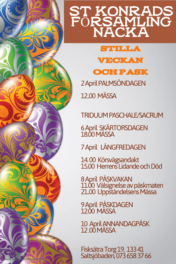 Stilla veckan2023